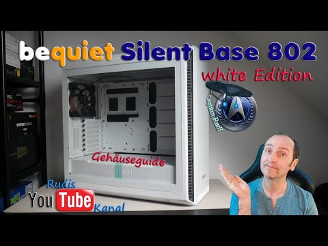 bequiet Silent Base 802 - Angeschaut & Gehäuse Guide - Montagemöglichkeiten