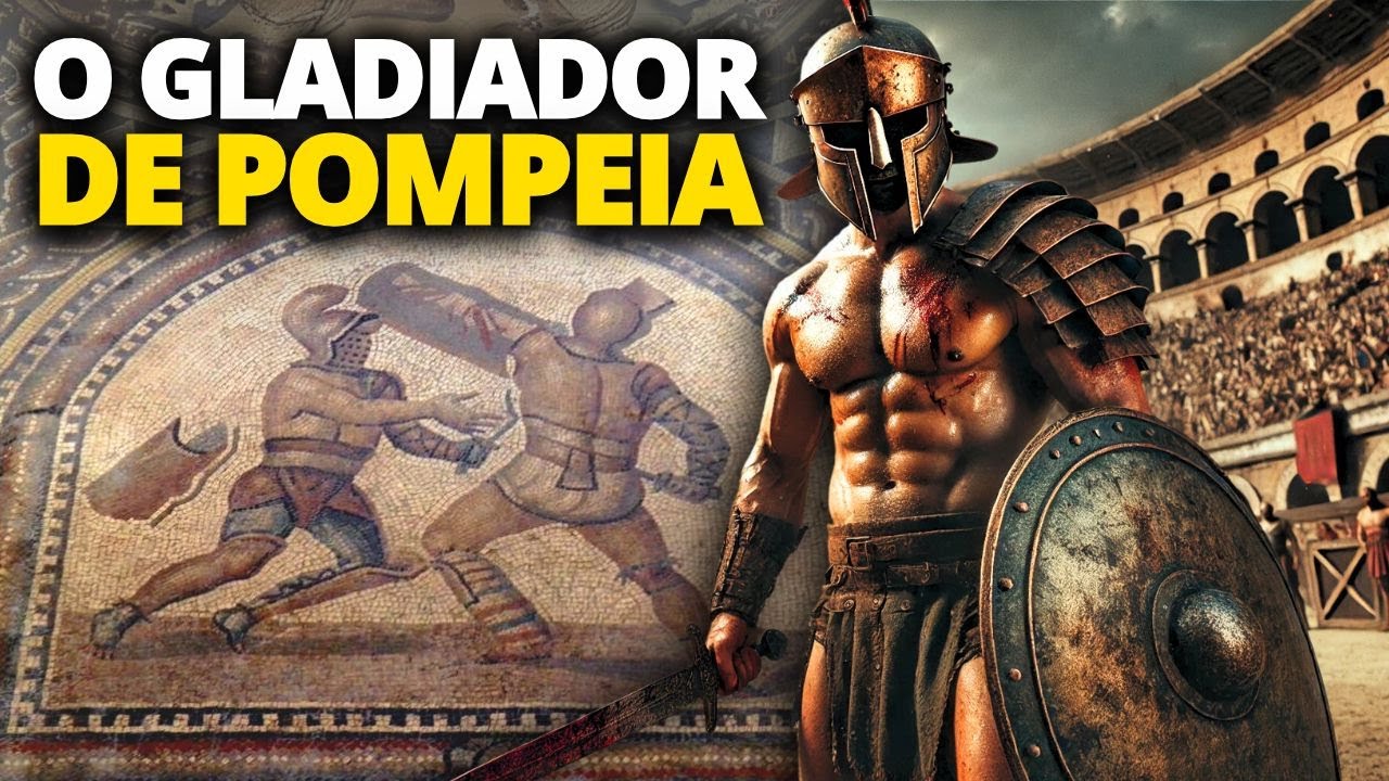A História de TETRÁITES - O Gladiador Mais Famoso de POMPEIA