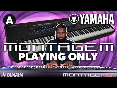 Yamaha Montage M8X Playing Only