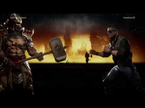 SoS-Hidden-hand Vs brandontr23 - Mexico Vs Mexico - Liga Norteamericana de Mortal Kombat 11 - 2019