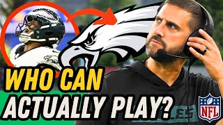 THIS INJURY REPORT CHANGES EVERYTHING FOR THE EAGLES! Philadelphia Eagles News Today