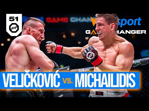 Bojan Velickovic vs Andreas Michailidis full fight