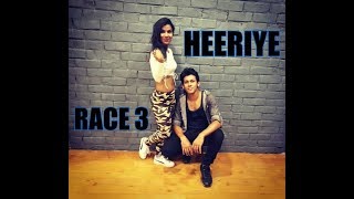 HEERIYE|RACE3|Salman Khan, Jacqueline | Meet Bros ft. Deep Money, Neha Bhasin