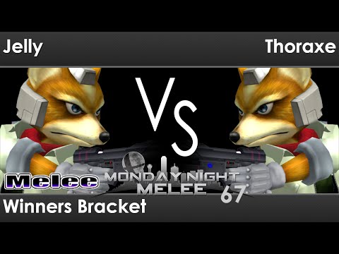 MNM 67 Melee - Jelly (Fox) vs Thoraxe (Fox) - Winners Bracket