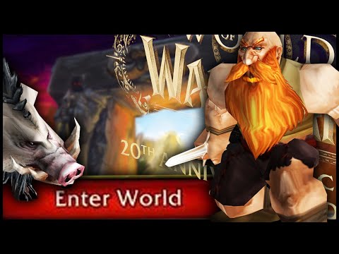 The STRUGGLES of WoW- CLASSIC FRESH LAUNCH!!