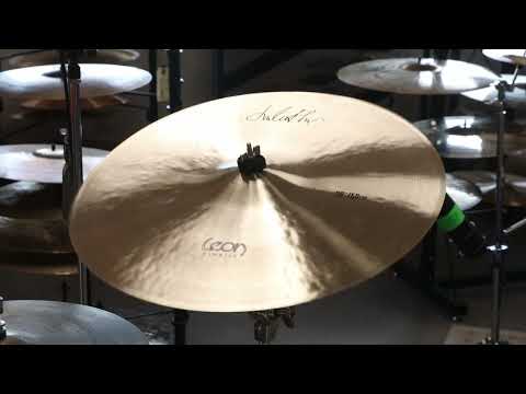 Leon 20" Crash Ride Swing With Taper Ride Cymbal 1760g