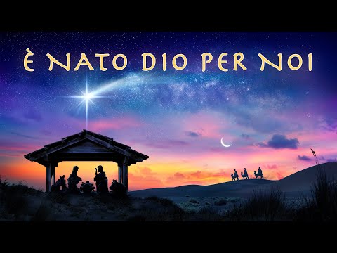 È NATO DIO PER NOI - Canto di Natale (spartito in descrizione)