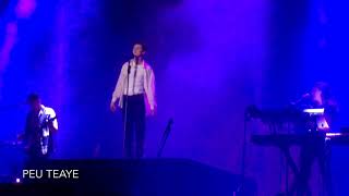 Troye Sivan - Seventeen Live at We The Fest 2019 in Jakarta (Opening Song)