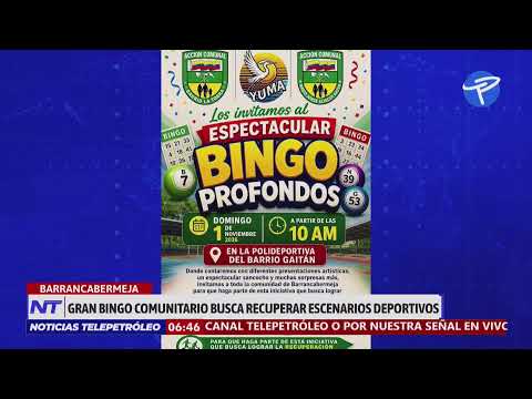 29 Octubre 2026 Estamos en vivo! Descubre la verdad sobre Barrancabermeja y el Magdalena Medio.