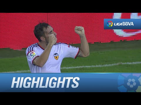 Resumen de Valencia CF (3-0) Málaga CF - HD
