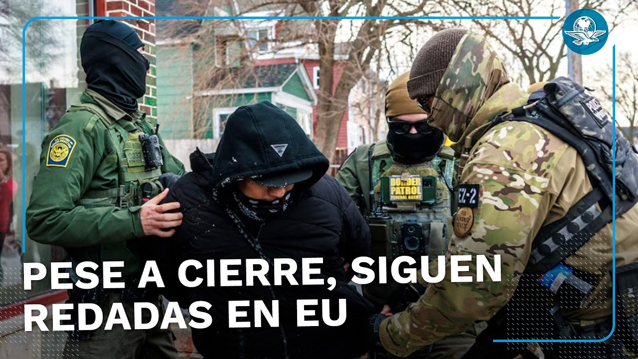 ICE seguirá con redadas pese a cierre parcial del DHS, afirma Homan