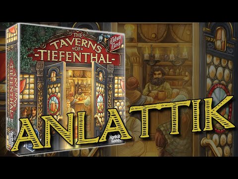The Taverns of Tiefenthal - Oyun Anlatımı - Kutu Oyunu Falan