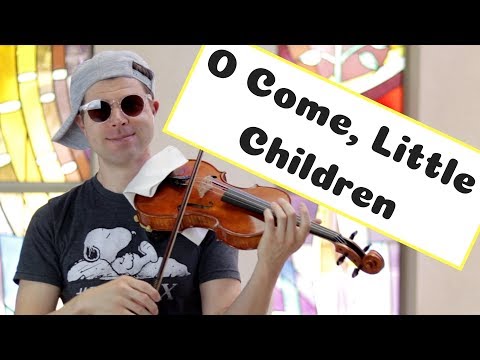 O Come, Little Children | Suzuki Violin Book 1