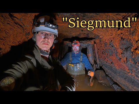 Opuszczona kopalnia "Siegmund" - do pasa w czerwonym błocie!