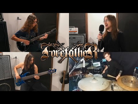 Forefather – Theodish Belief (Full Band Cover by Sieta)