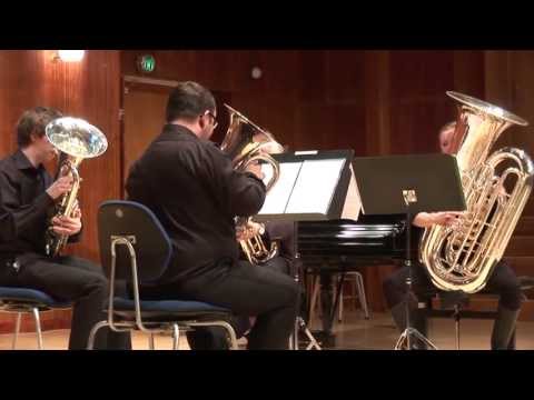 Tuba Quartet by Yngve Jan Trede - Nordic unusual and great music