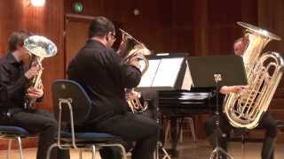 Tuba Quartet by Yngve Jan Trede - Nordic unusual and great music