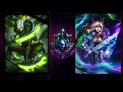 Smite - Masters Ranked Joust #1 - Kali vs Freya