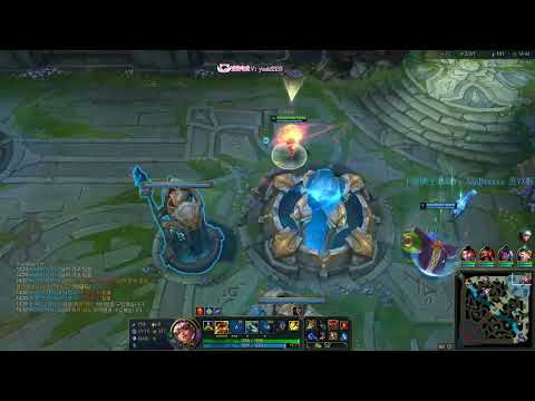 Beifeng Qiyana vs Leblanc KR server D4