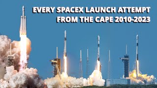 Every SpaceX Launch Attempt From Cape Canaveral  2