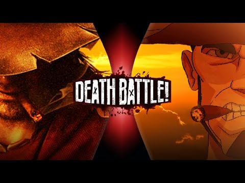 Fanmade DeathBattle trailer: Silas Greaves (Call of Juarez) vs James Anderson (Outlaws)