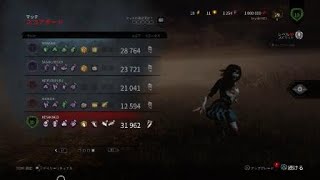 Dead by Daylight 凜ちゃん成長記録 #7 やっぱノーワンは強いってことよ！
