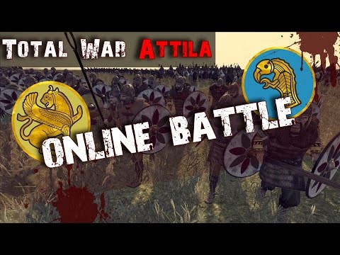 Dane Axe, Meet Slingshot | TWCL R1G1 | Total War Attila Tournament