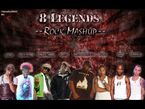 ROCK Mashup (DMX, 2Pac, Biggie, Eminem, Tech N9ne, Jay-Z, Andre 3000, Xzibit)