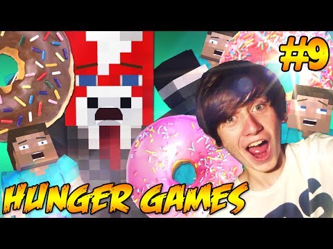 Minecraft Solo Nexus Hunger Games - DOUGHNUTS! - Game 9