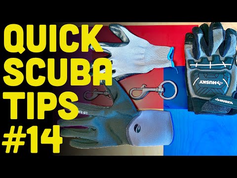 The Best Gloves for Scuba Diving