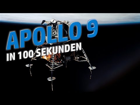Die Apollo 9 Mission in 100 Sekunden erklärt | Mondgeflüster Doku deutsch