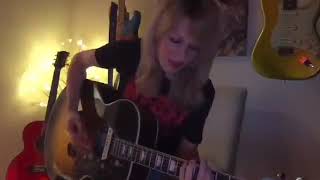 orianthi frozen live acustic