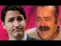 Spanish Laughing Guy talks about Justin Trudeau's accomplishments as PM!