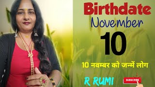 Download lagu November 10 / The Future of People Born on November 10 / Were You Also Born on November 10... mp3