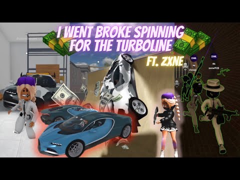 SPENDING MILLIONS ON THE NEW BUGATTI IN BLOCKSPIN ROBLOX UPDATE FT ZXNE