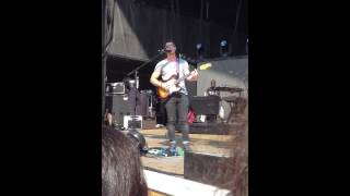 Nick Jonas singing Crazy Kinda Crush on You @ Soundcheck 7/20/13