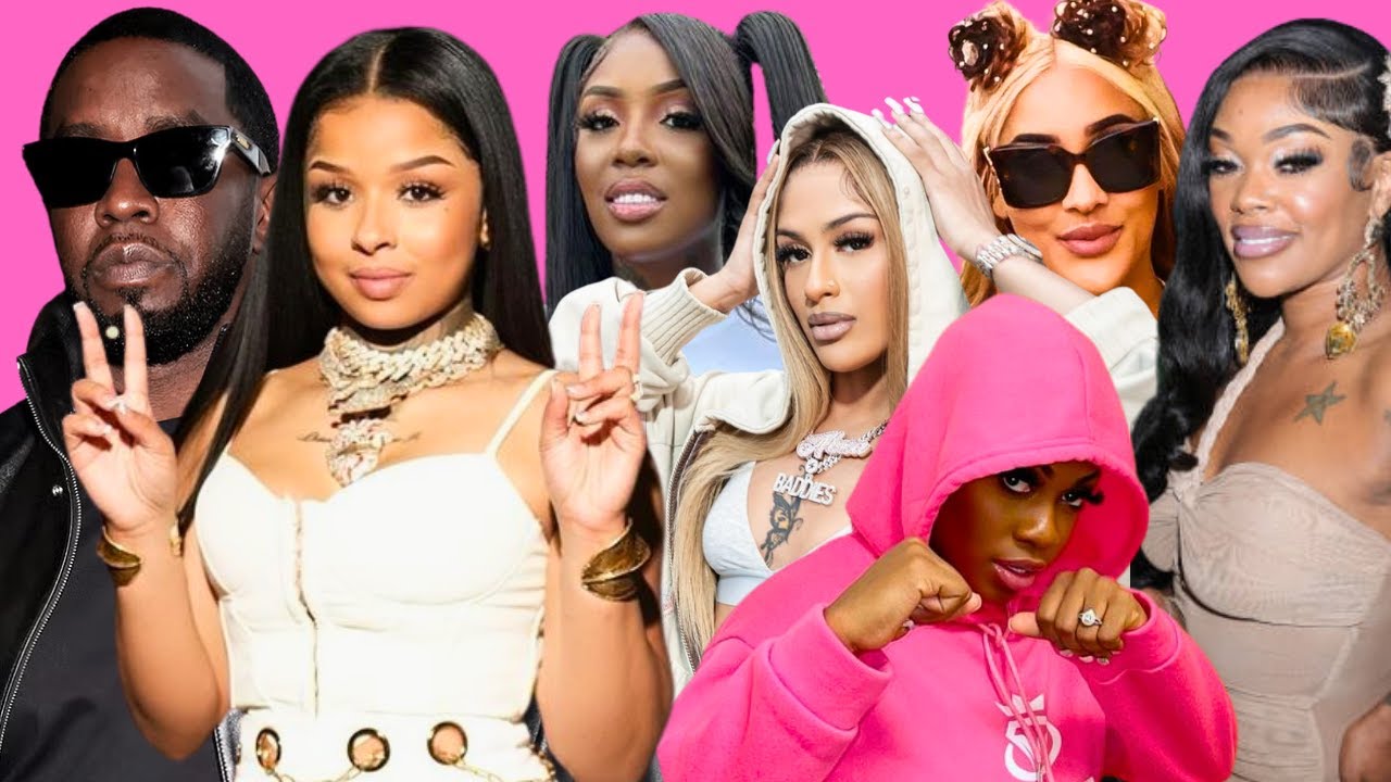 Chrisean ESCAPES Prison Again ‼️ Baddies & Wild ‘N Out TAKEOVER Chicago 🔥 Tia Kemp at Diddy Party ⁉️