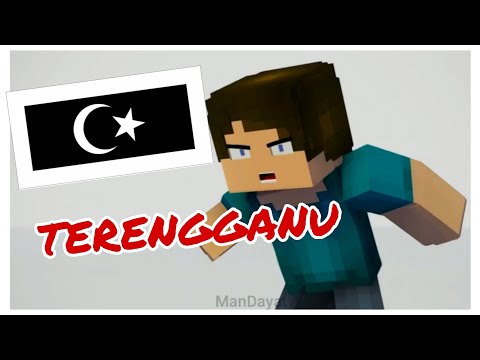"Where are you from?"  Collab Terengganu Part by ManDayat (Collab with MMAC) (Minecraft Animation)
