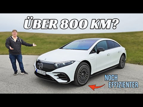 2024 Mercedes-Benz EQS 580 4matic: What's NEW! - Review, Driving Report, Test