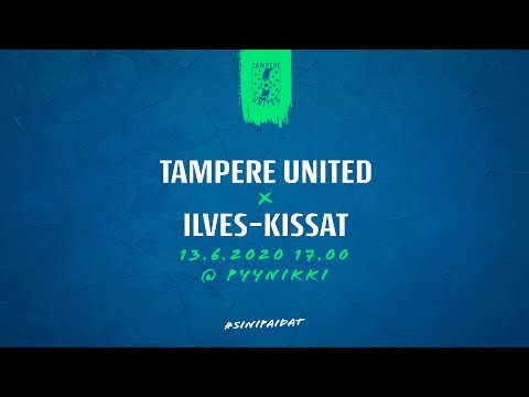 KOOSTE: TamU - Ilves-Kissat / Kolmonen / 13.6.2020 klo 17.00 Pyynikki