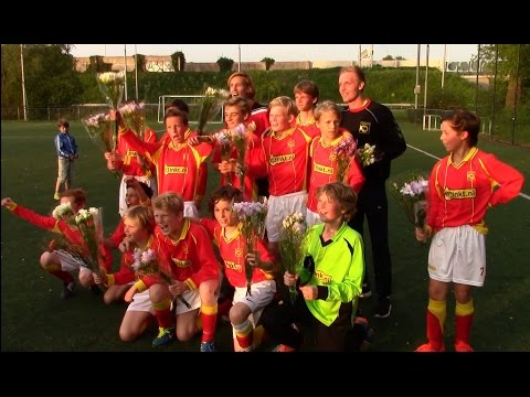 Kampioenswedstrijd Sporting'70 D1 11 mei 2015