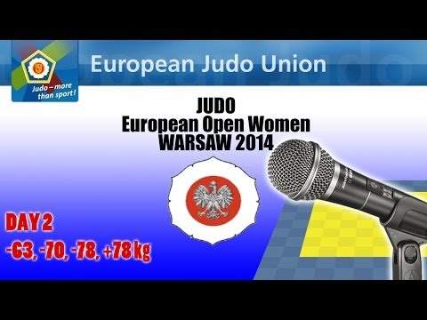 European Open Women - Warsaw 2014 - Commented - Day2