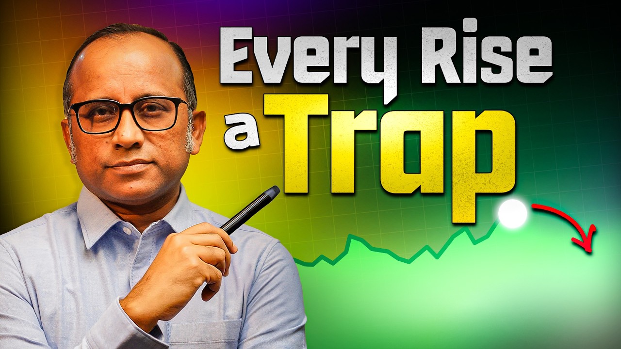 बड़ा Support टुटा  - Sell on Good News by Big Players #bulltrack #nifty