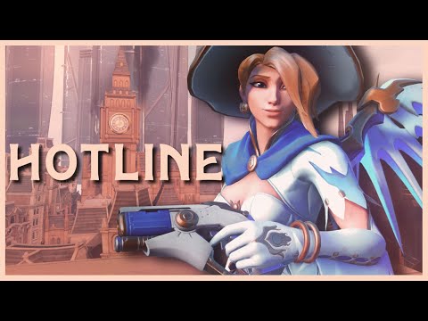 HOTLINE • Mercy montage (Overwatch 2)