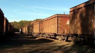 preview picture of video 'Branford Steam Railroad, 10-10-11'