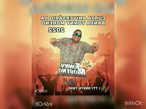 Tony Moreno o rei da levada 2022 o forrozão elétrico