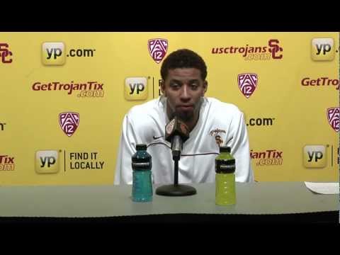 USC vs. Oregon post game press conference