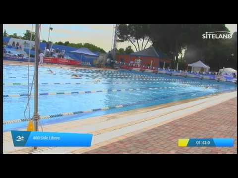 Serie 7 dei 400 Stile Libero  Assoluti Maschi Master - 14 Memorial Andrea Bettiol