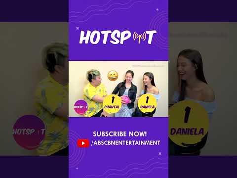 Tongue Twister Challenge with Chantal and Daniella Kapamilya Shorts