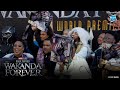 Marvel Studios' Black Panther: Wakanda Forever Fans React Presented by Hasbro